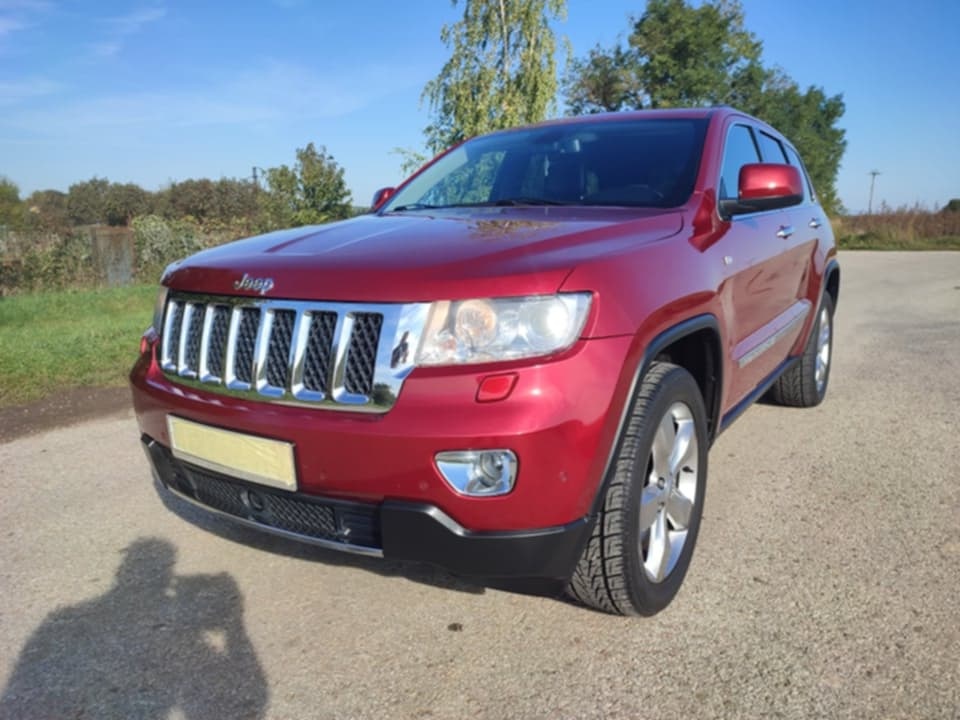 Jeep Grand Cherokee Overland 3.0