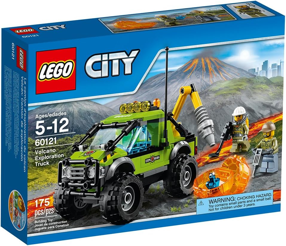 Lego City 60121 Sopecne prieskumne vozidlo