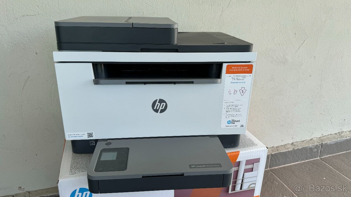 Predám laserovú tlačiareň HP LaserJet M234sdne