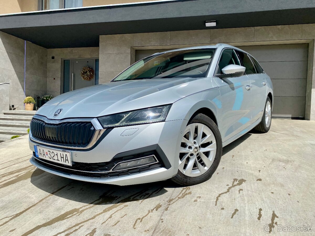 Škoda octavia 4,110kw ,virtual ,automat, matrix