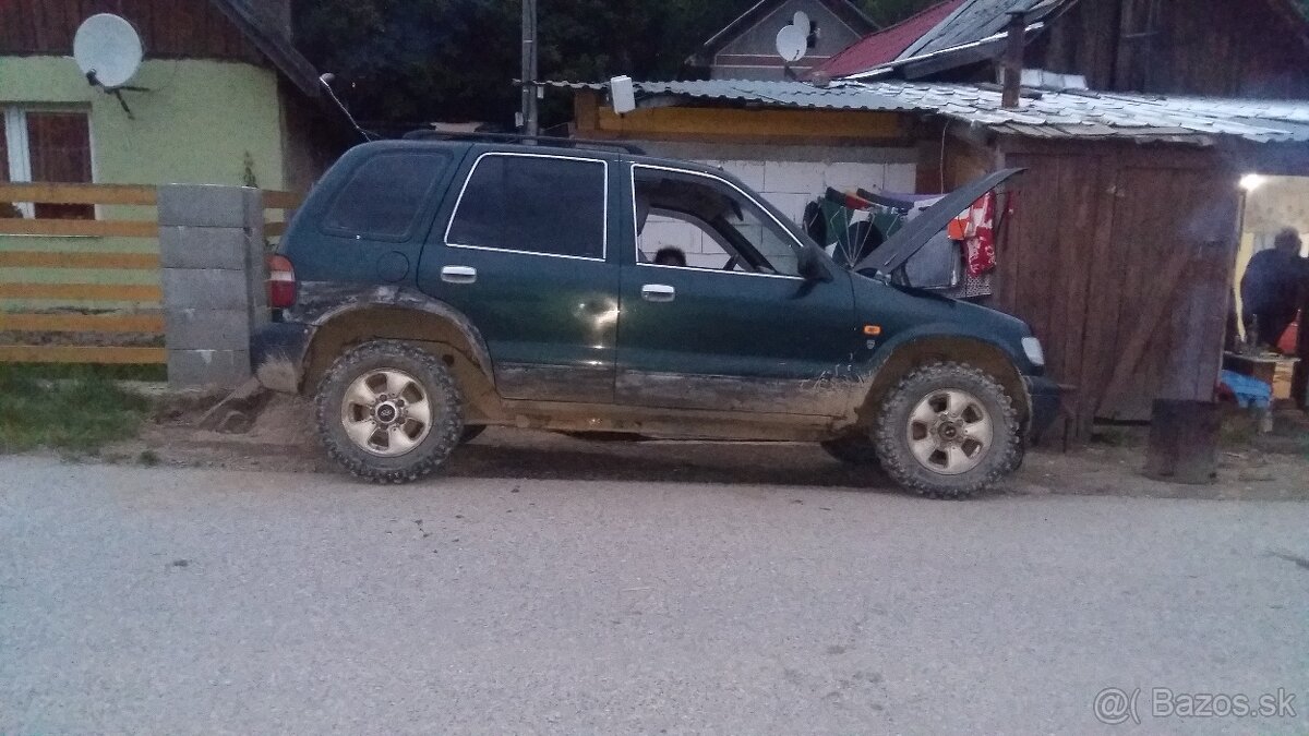 Kia Sportage 4x4