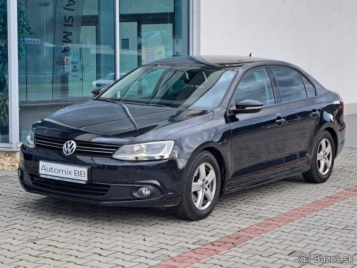 VW JETTA 1.2 TSI Comfortline, slovenské auto