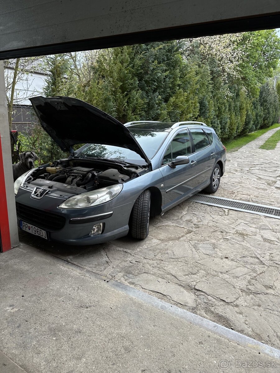 Peugeot 407 1.6Hdi