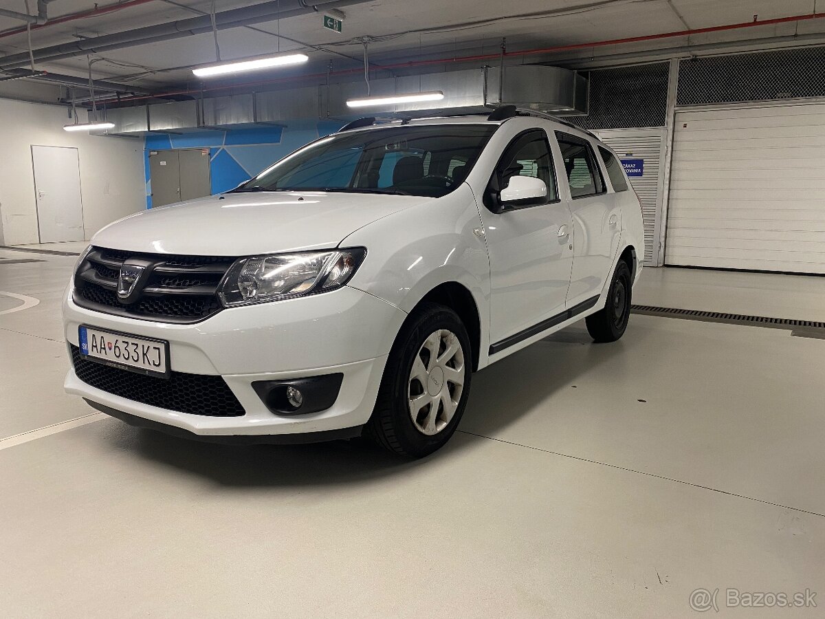 Predám Dacia Logan MCV 1.2 55kw LPG