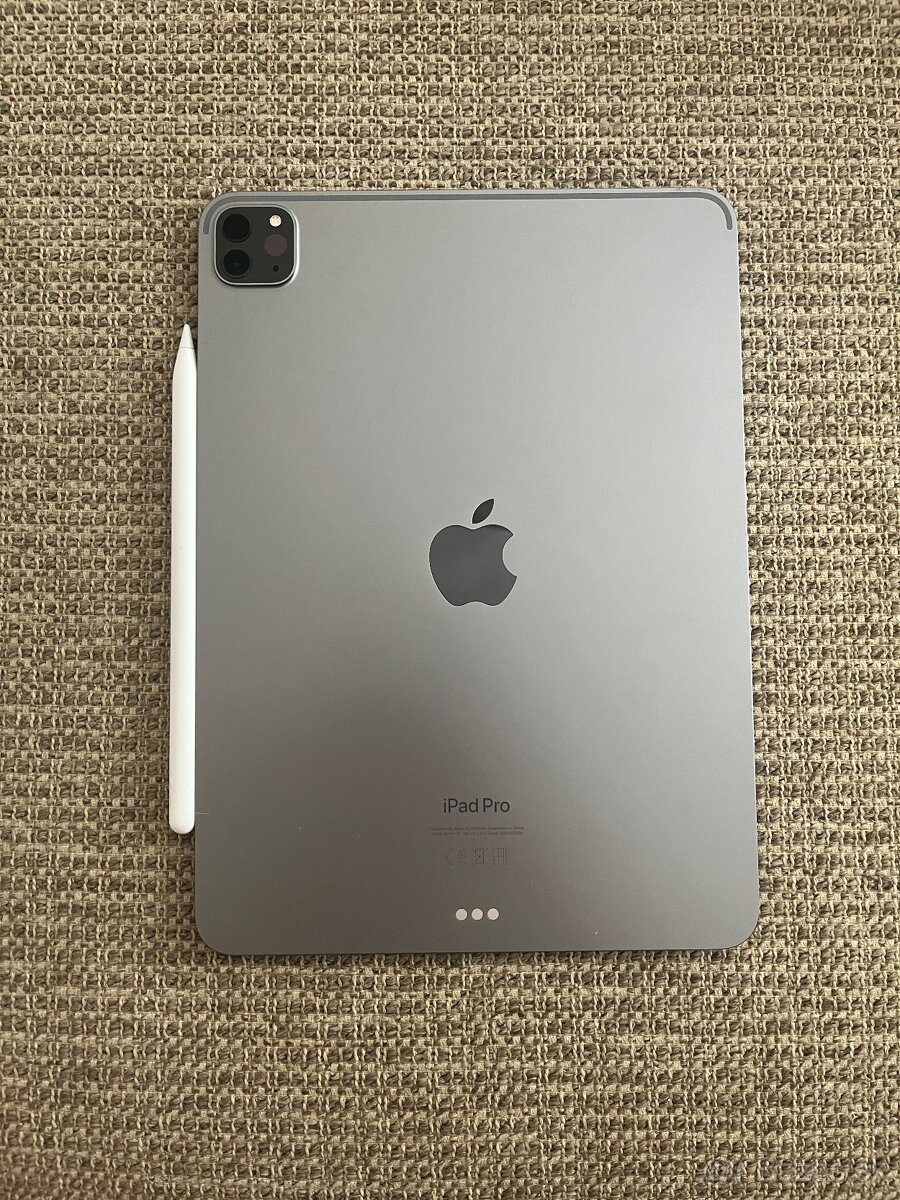 iPad Pro 11" 128 GB Wi-Fi vesmírne šedý (2022), procesor M2