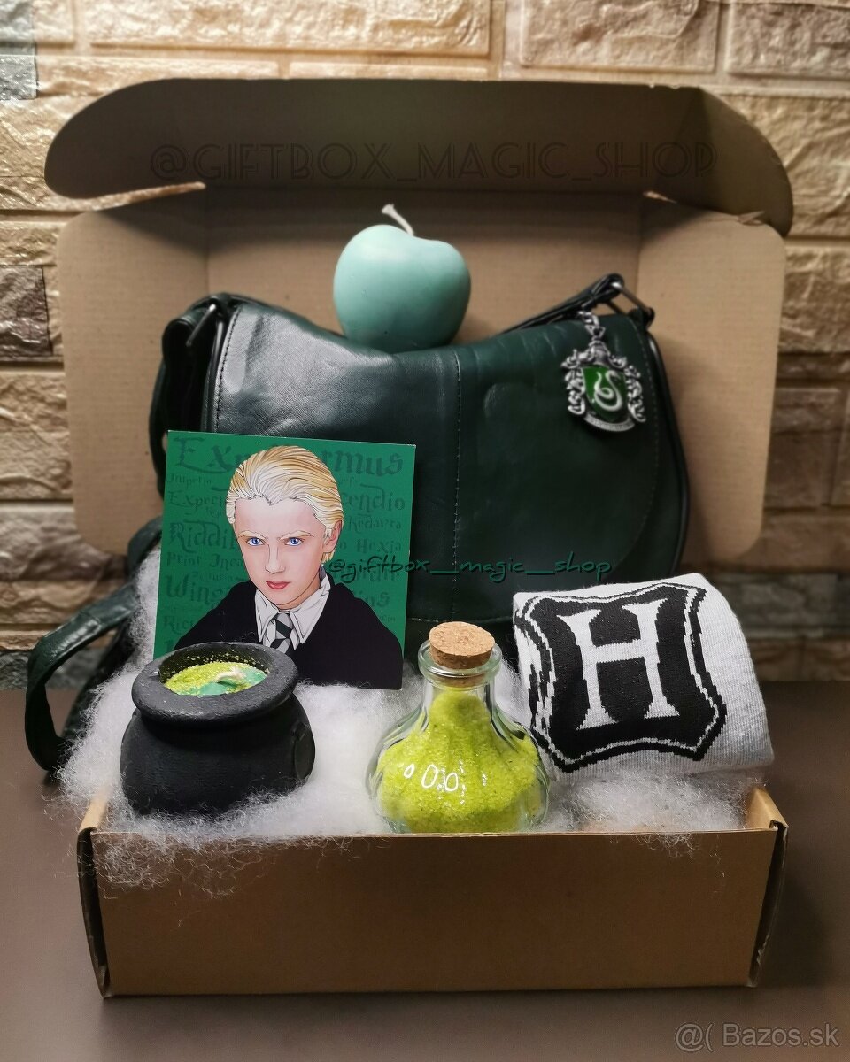 Magic box slytherin Draco  - Harry Potter