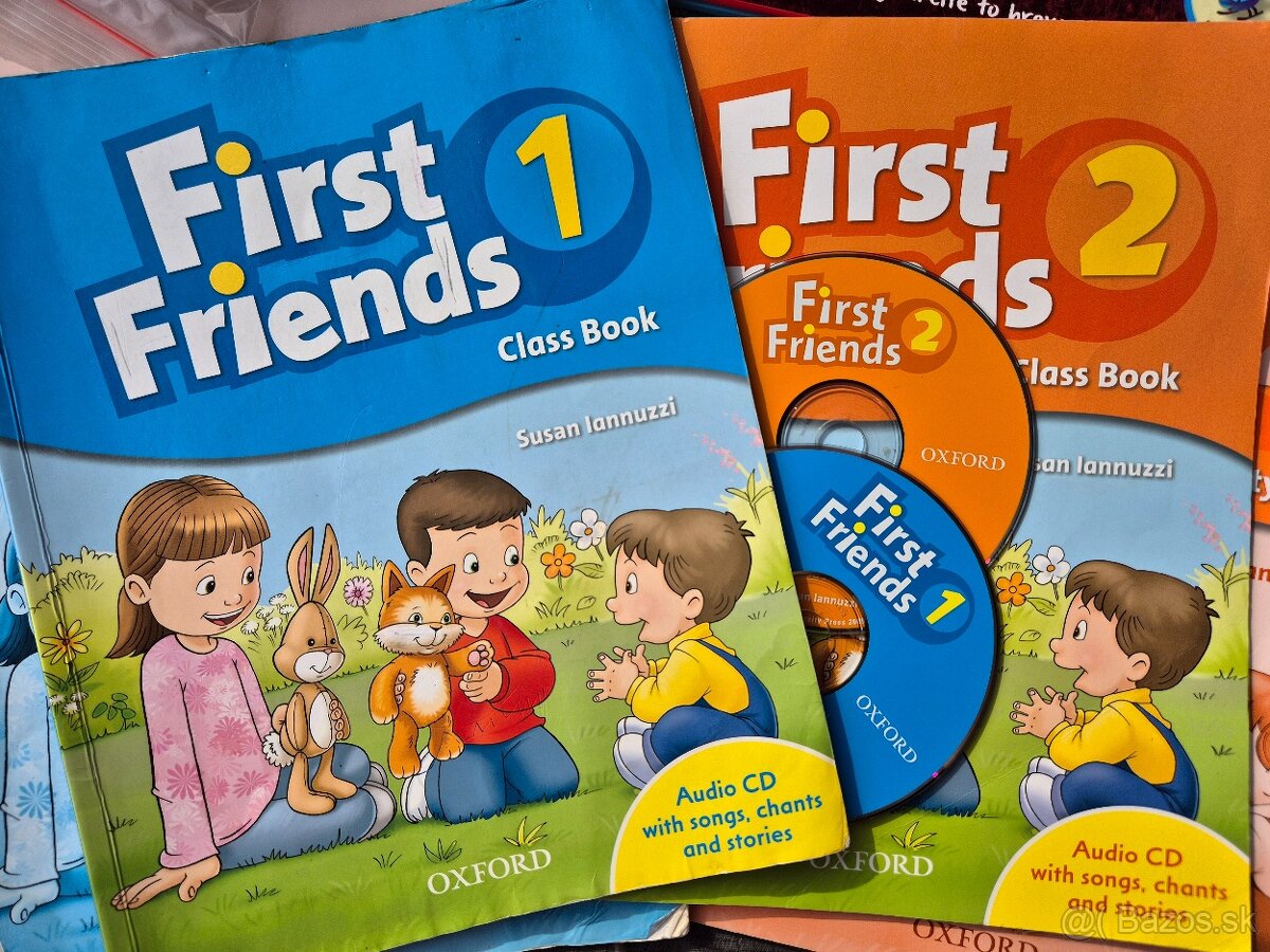 Predám knihy na First Friends