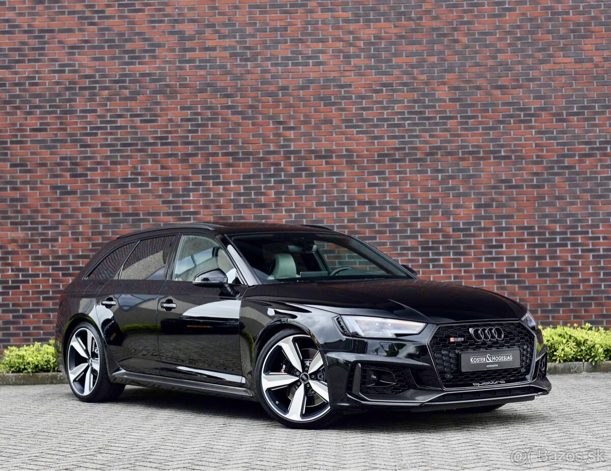 AUDI RS4 Avant 2.9 TFSI Quattro 331KW, AT, AUDI EXCLUSIVE