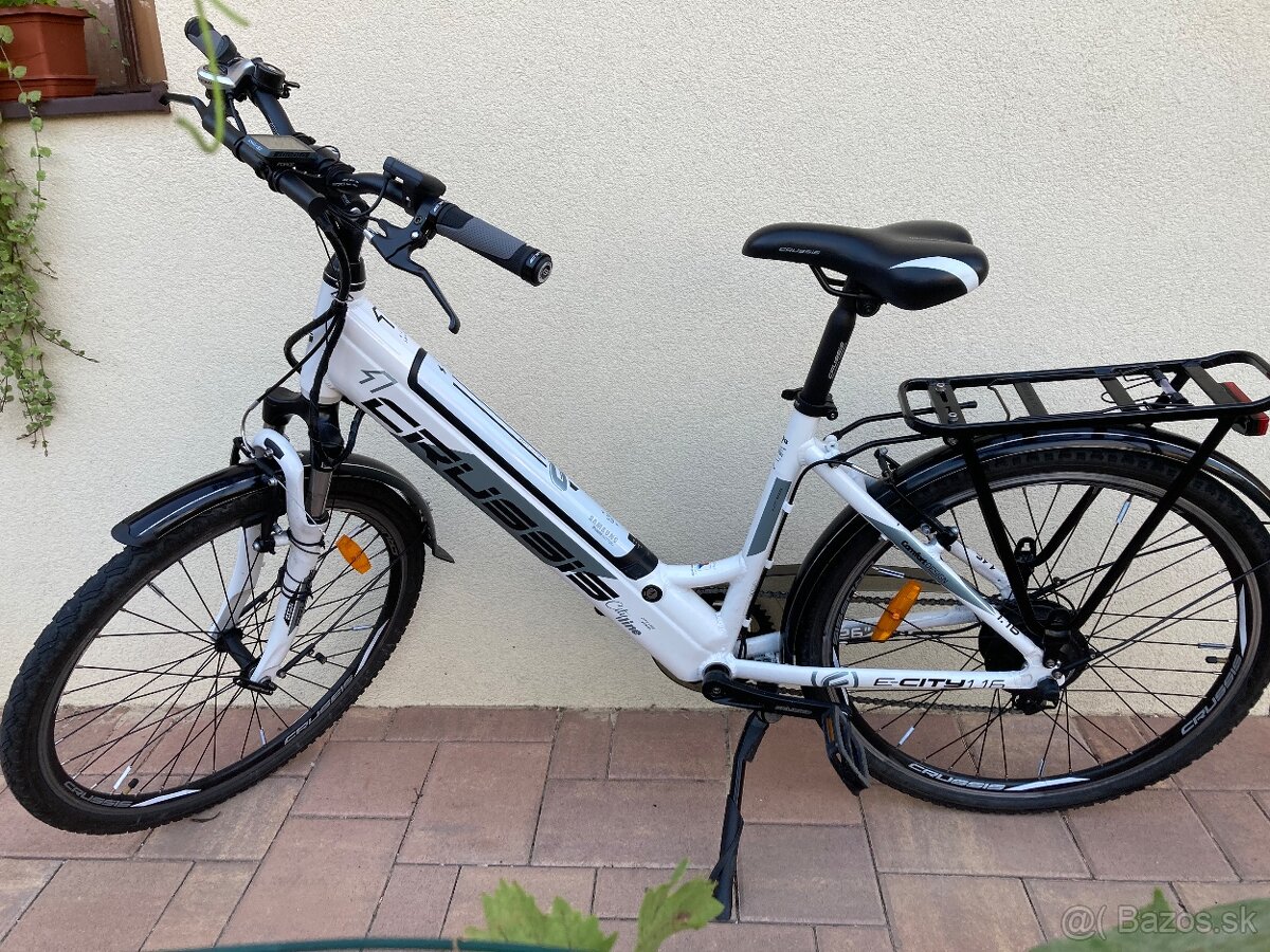 Predam elektobicykel crussis