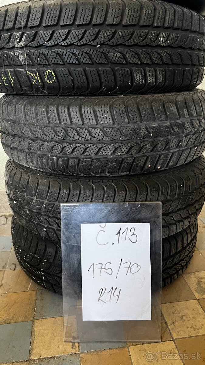 113. Uniroyal MS Plus 6 175/70 R14