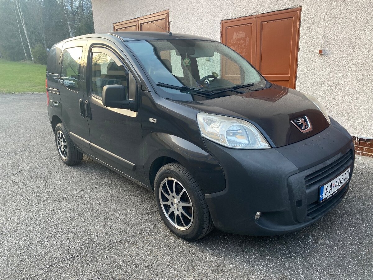 Peugeot Bipper Tepee 1.4HDi 50kw