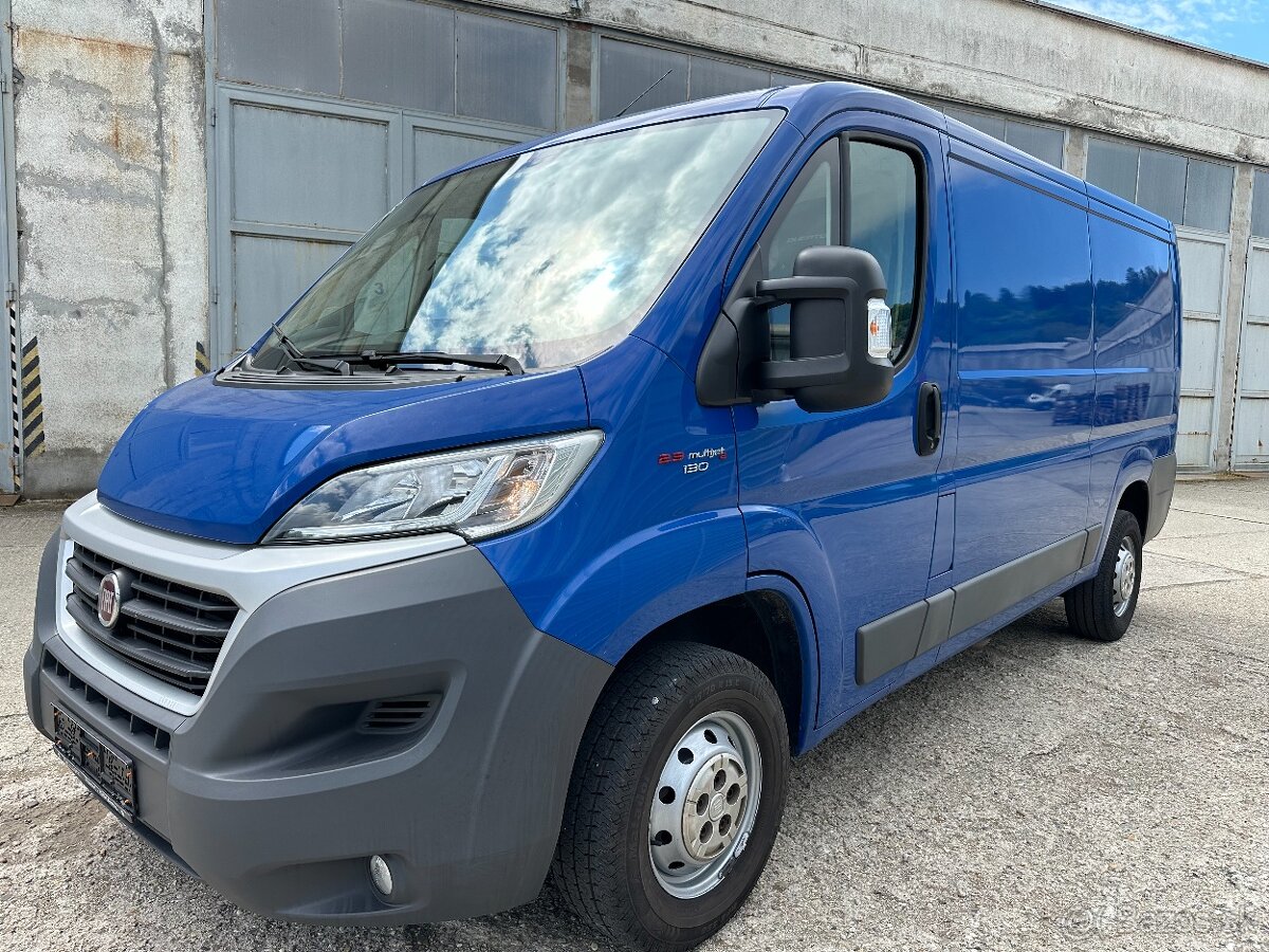 Fiat Ducato 2.3MultiJet L1H1 96kW Odpočet DPH