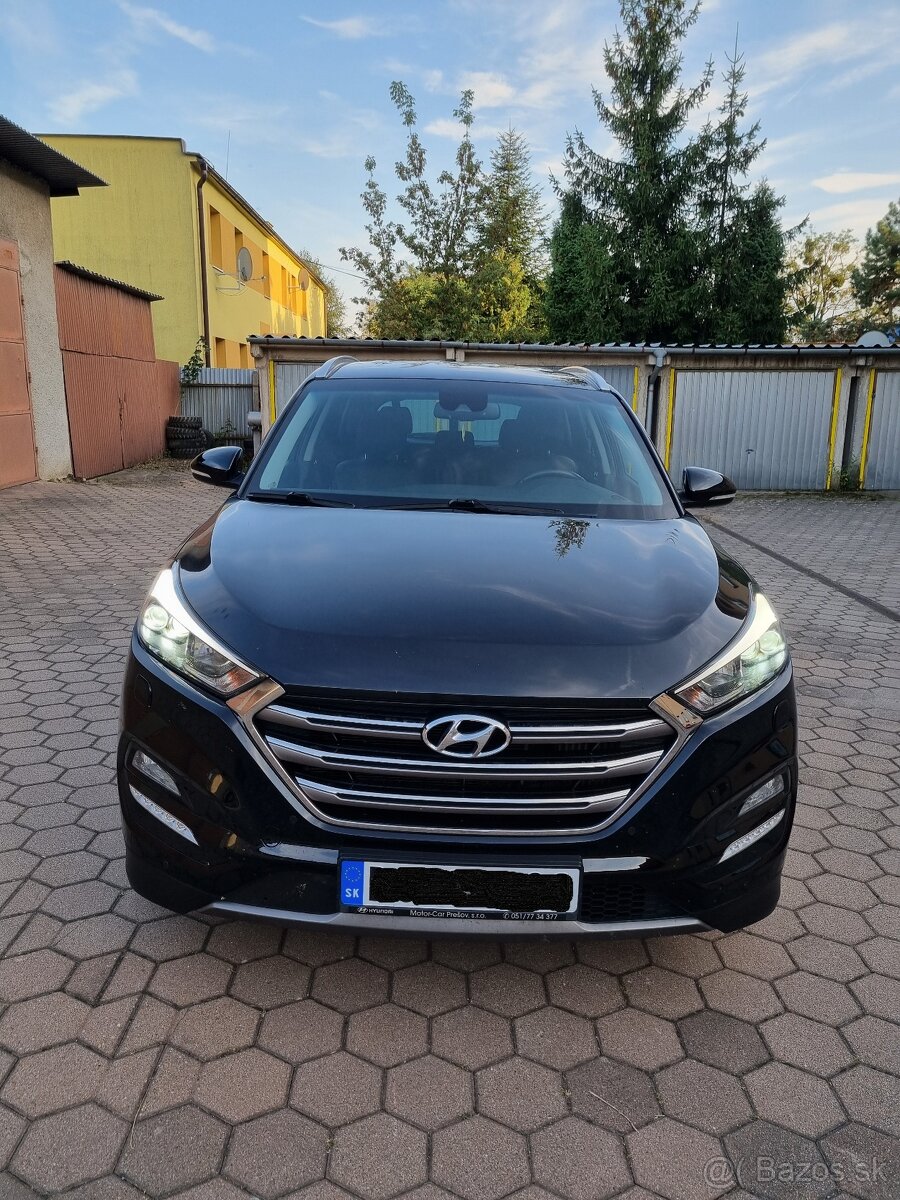 Hyundai Tucson 1,6 T-GDI 4x4 Premium