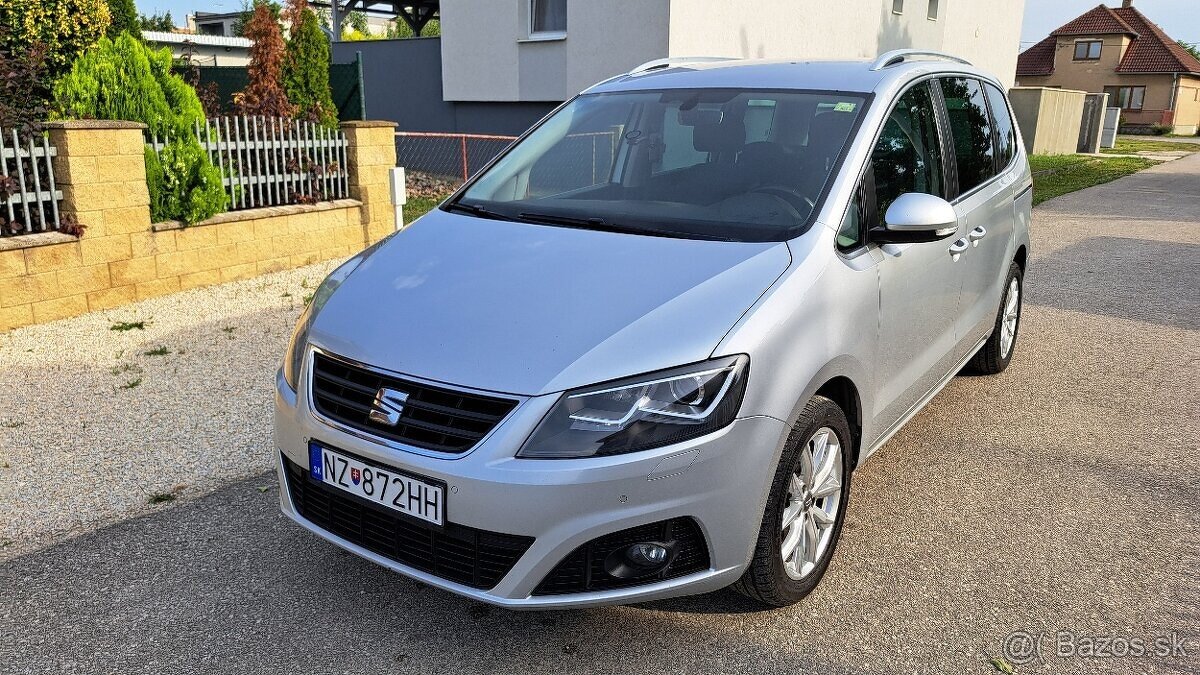 Predám Seat Alhambru 2.0 TDI 110kw, 4x4