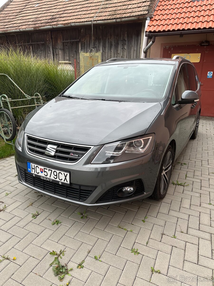 Seat Alhambra FR Line 2.0tdi