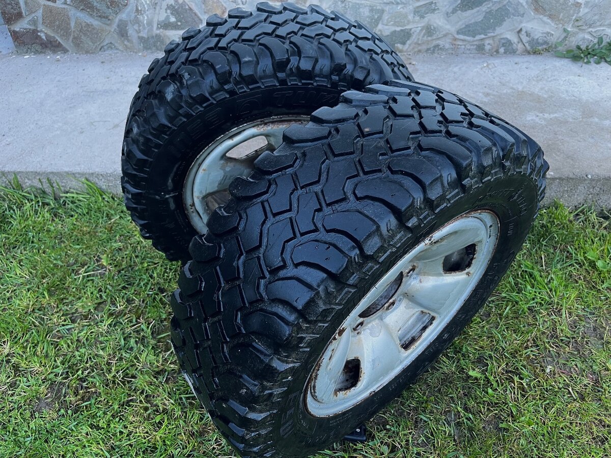 2ks disky s offroad pneu