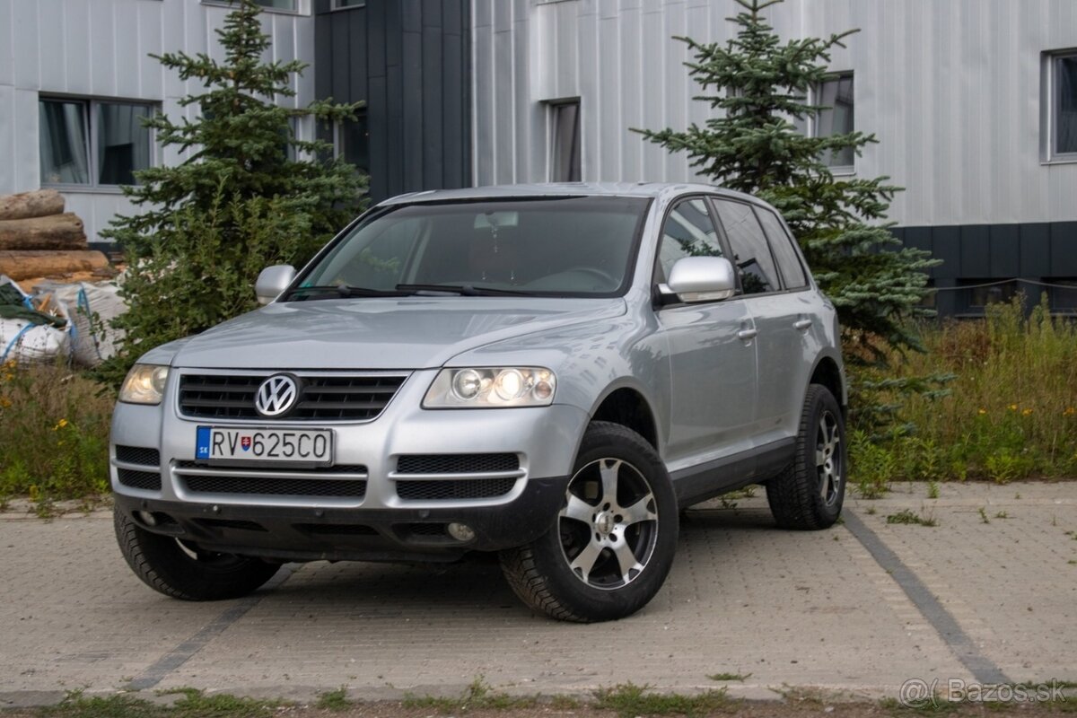 Volkswagen Touareg 150kW