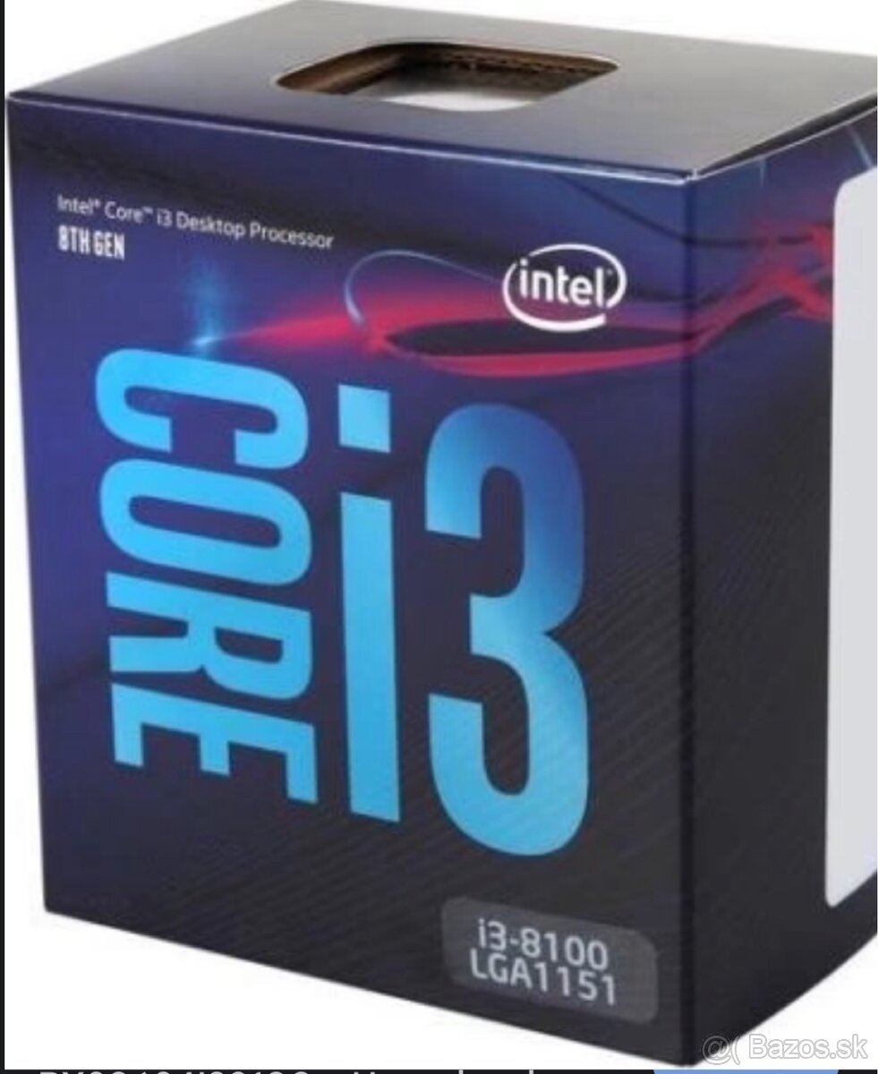 Intel i3 8300