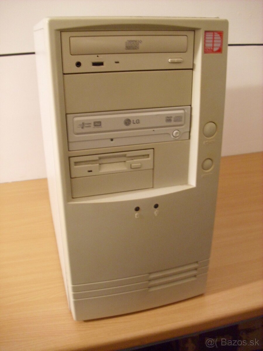 Pentium - PC sestava