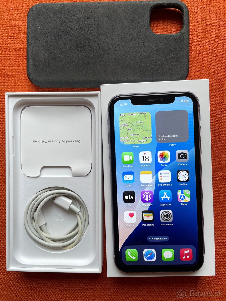 Iphone 11,64GB,88kapacita bat.