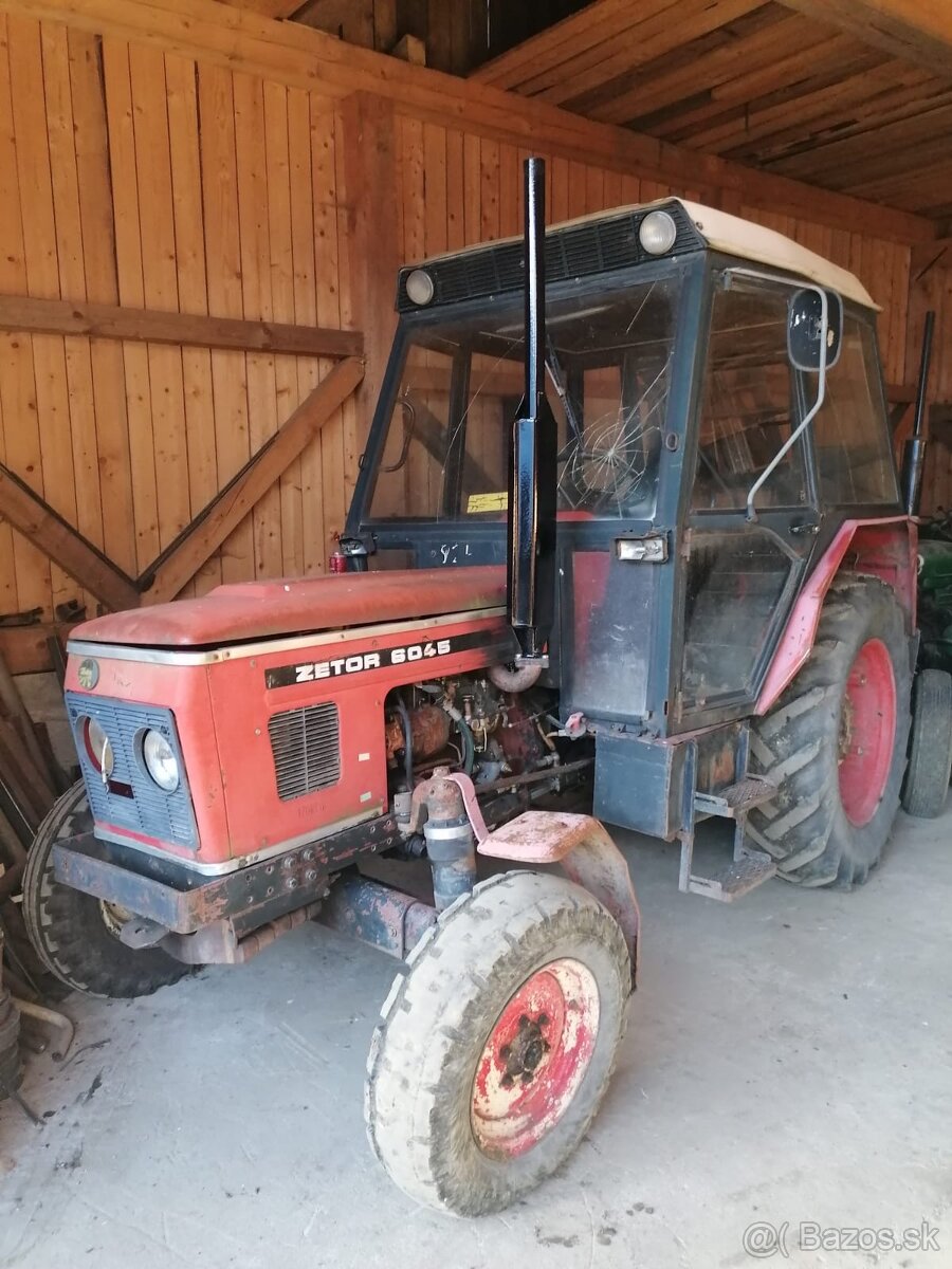 Predám zetor 7011