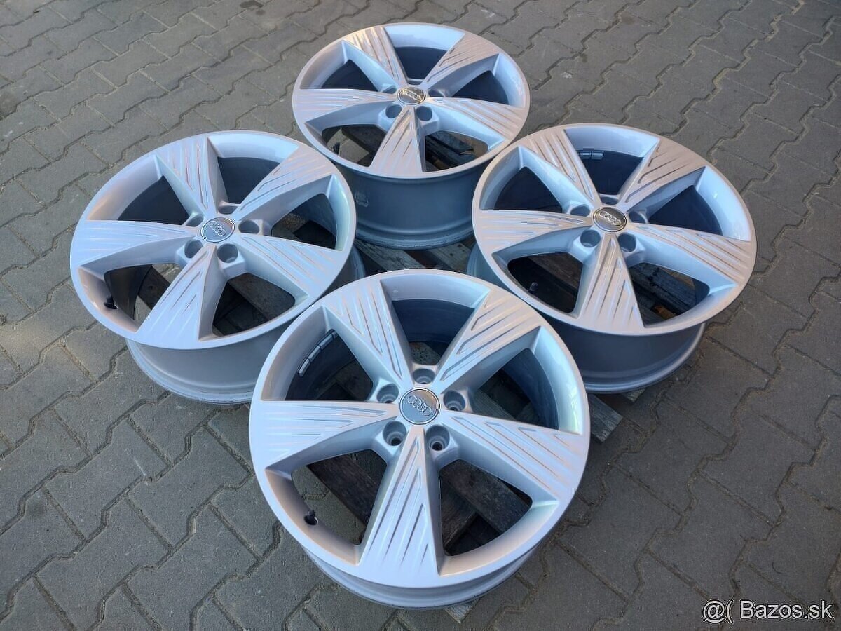 Originálne ALU Audi, VW, Škoda R19 5x112 ET45