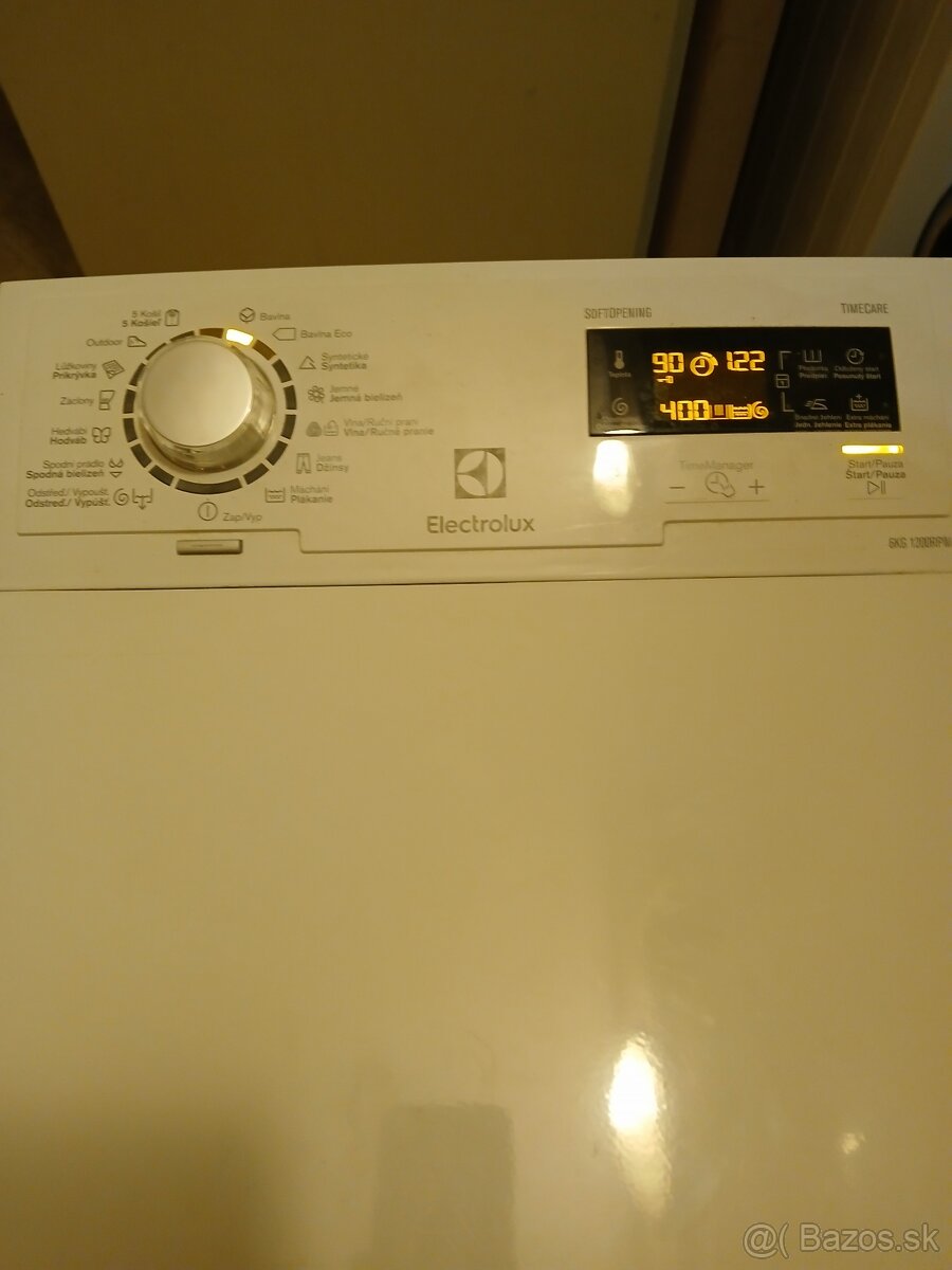 Práčka Electrolux  EWT 1266 EXW