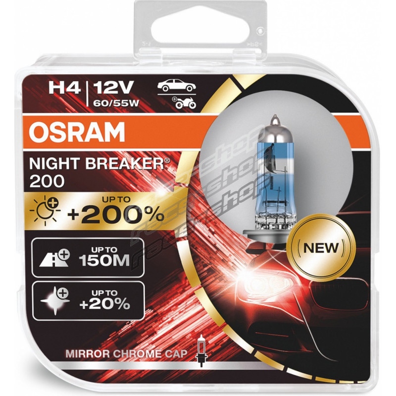 Osram h4 200%