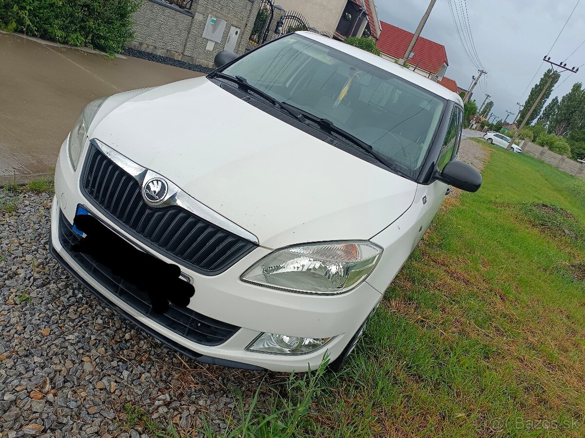 Škoda Fabia 2  1.4 16v