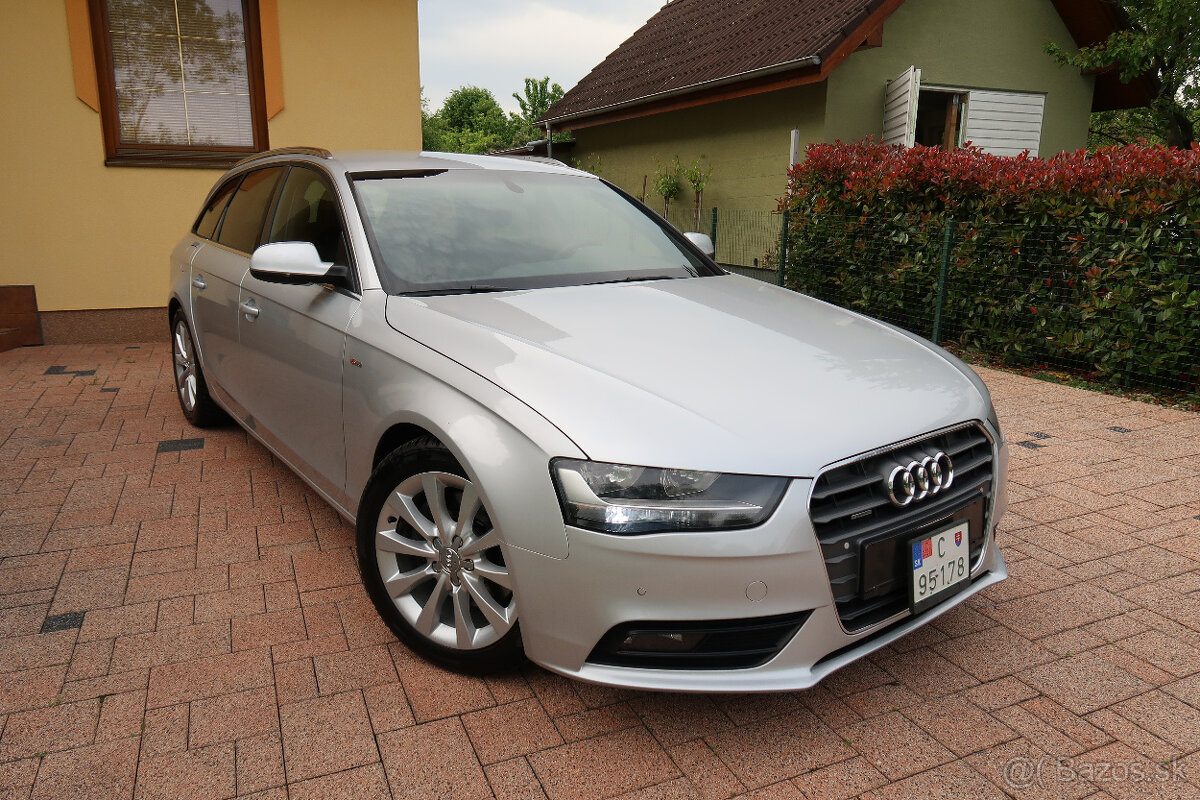 Audi A4 Avant 3.0 TDI V6 S-line quattro Stronic