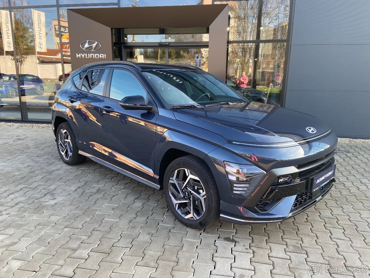 Hyundai Kona 1.6 T-GDi N Line A/T