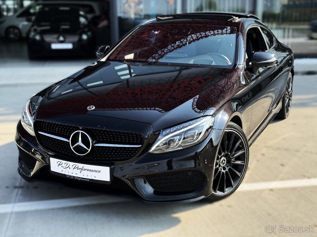 Mercedes-Benz C-Coupe 220d 4Matic AMG Line / Dark Night