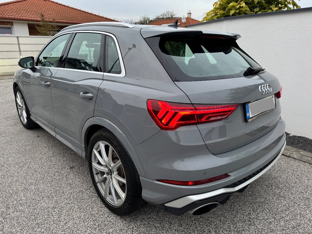 AUDI RSQ3 QUATTRO 400PS KÚP. SR, Virtuál, Záruka