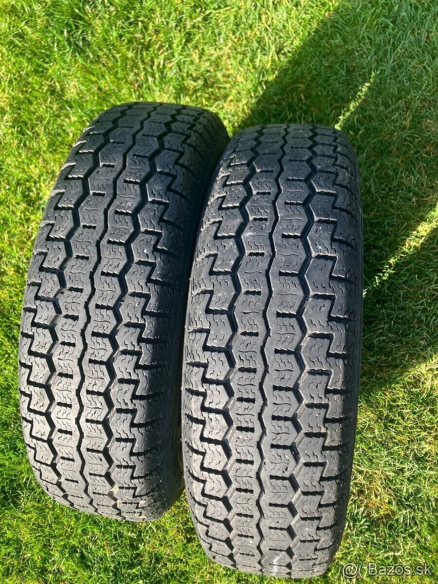 165/70 R13 zimne pneu