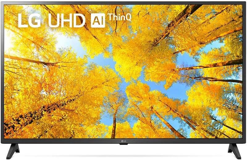 Televízor 4K LG 43UQ7500 108cm