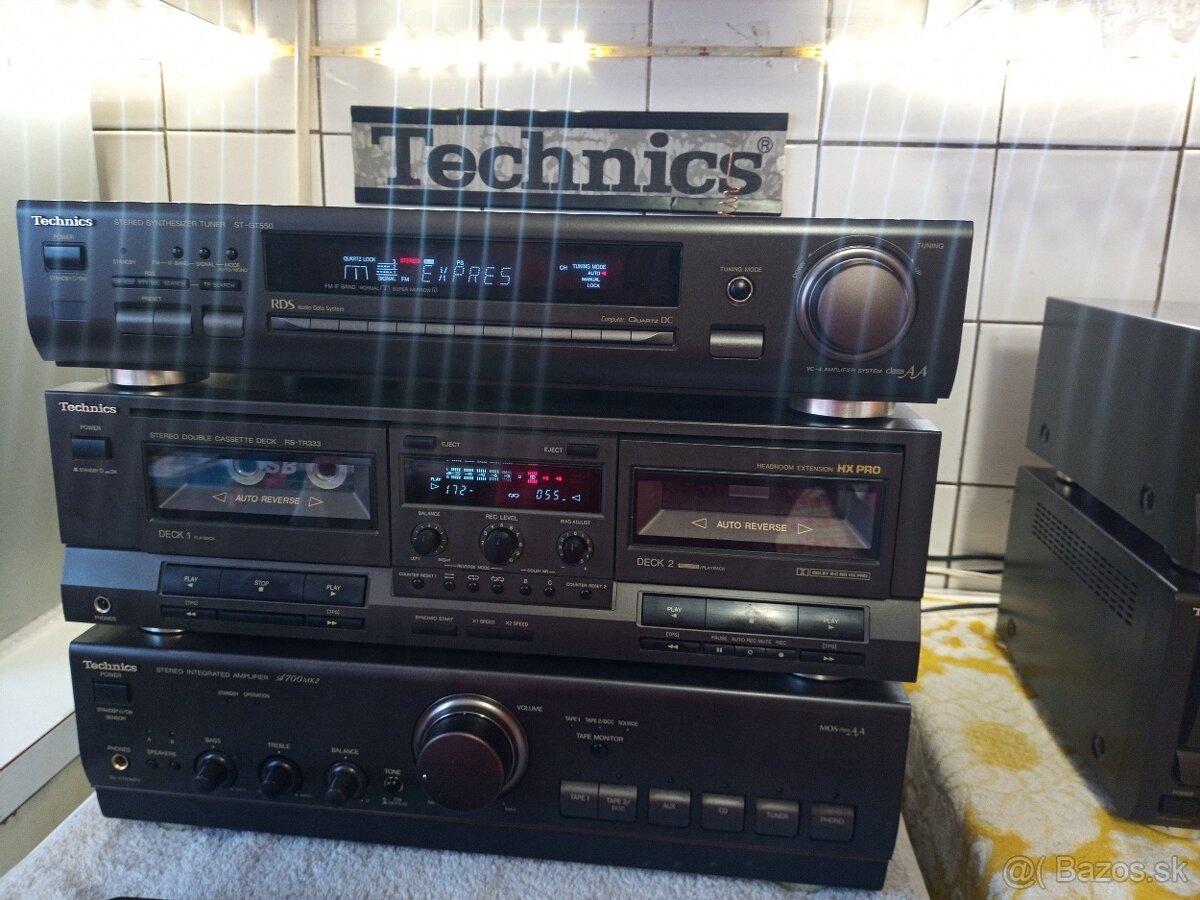 Technics zostava