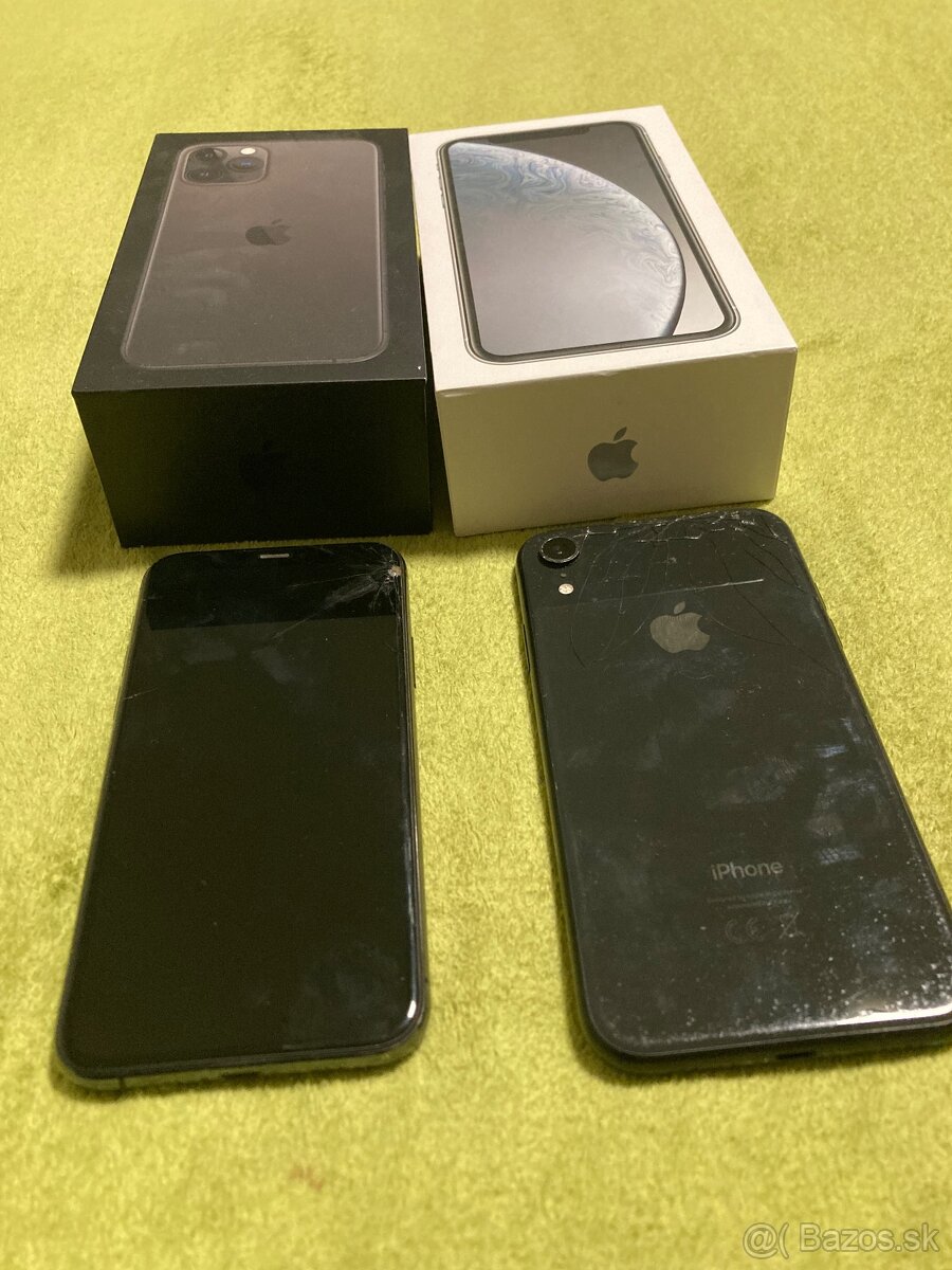 iPhone 11pro 256gb  iPhone xr128gb