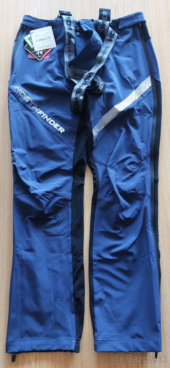 Pánske skialp nohavice softshell NORTHFINDER KOTLISKA "L"