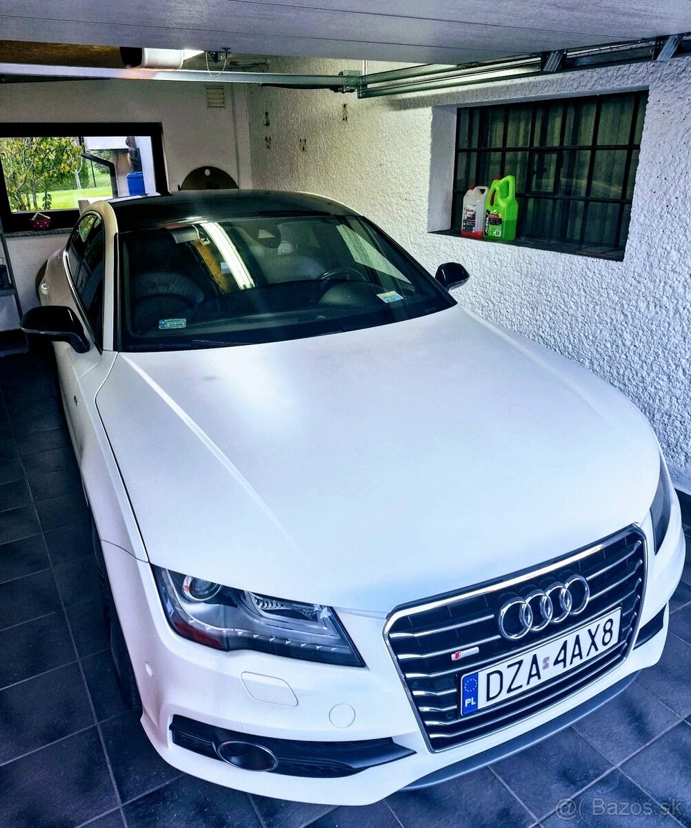 Audi A7 3.0TDI S line Quattro 4x4 top