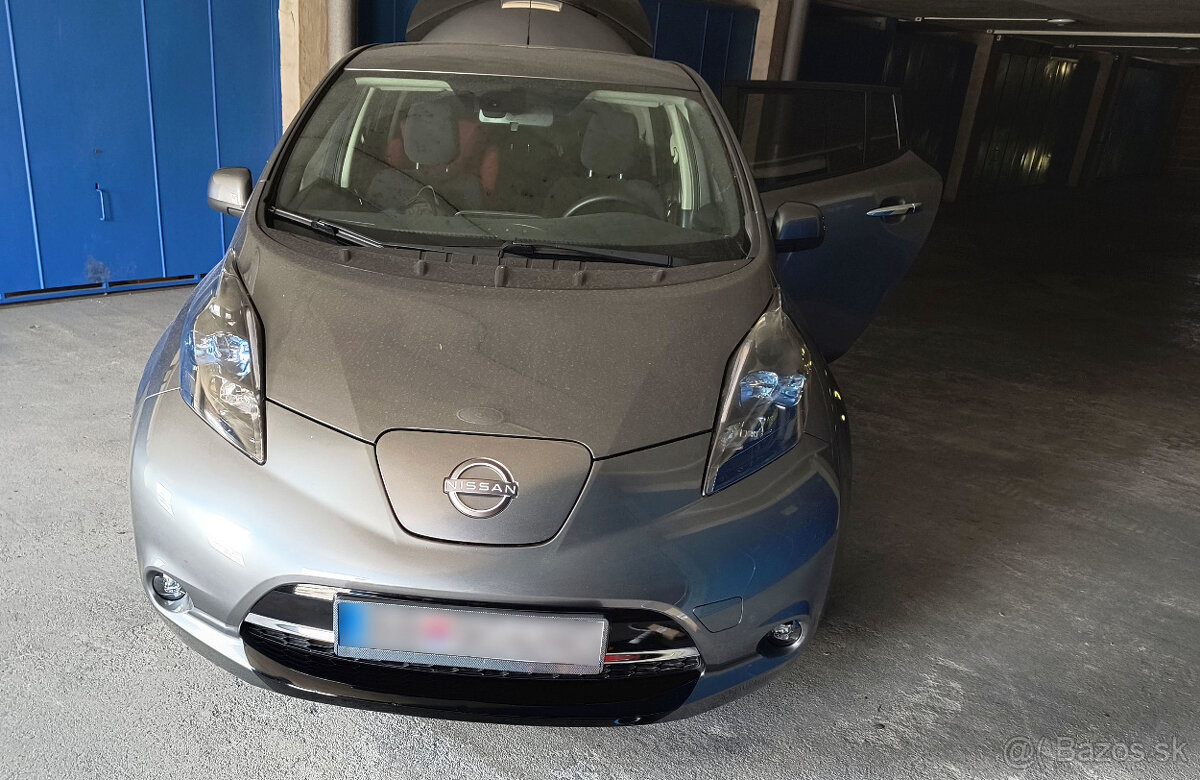 Predam Nissan Leaf ZE0 30kWh r.v. 2017