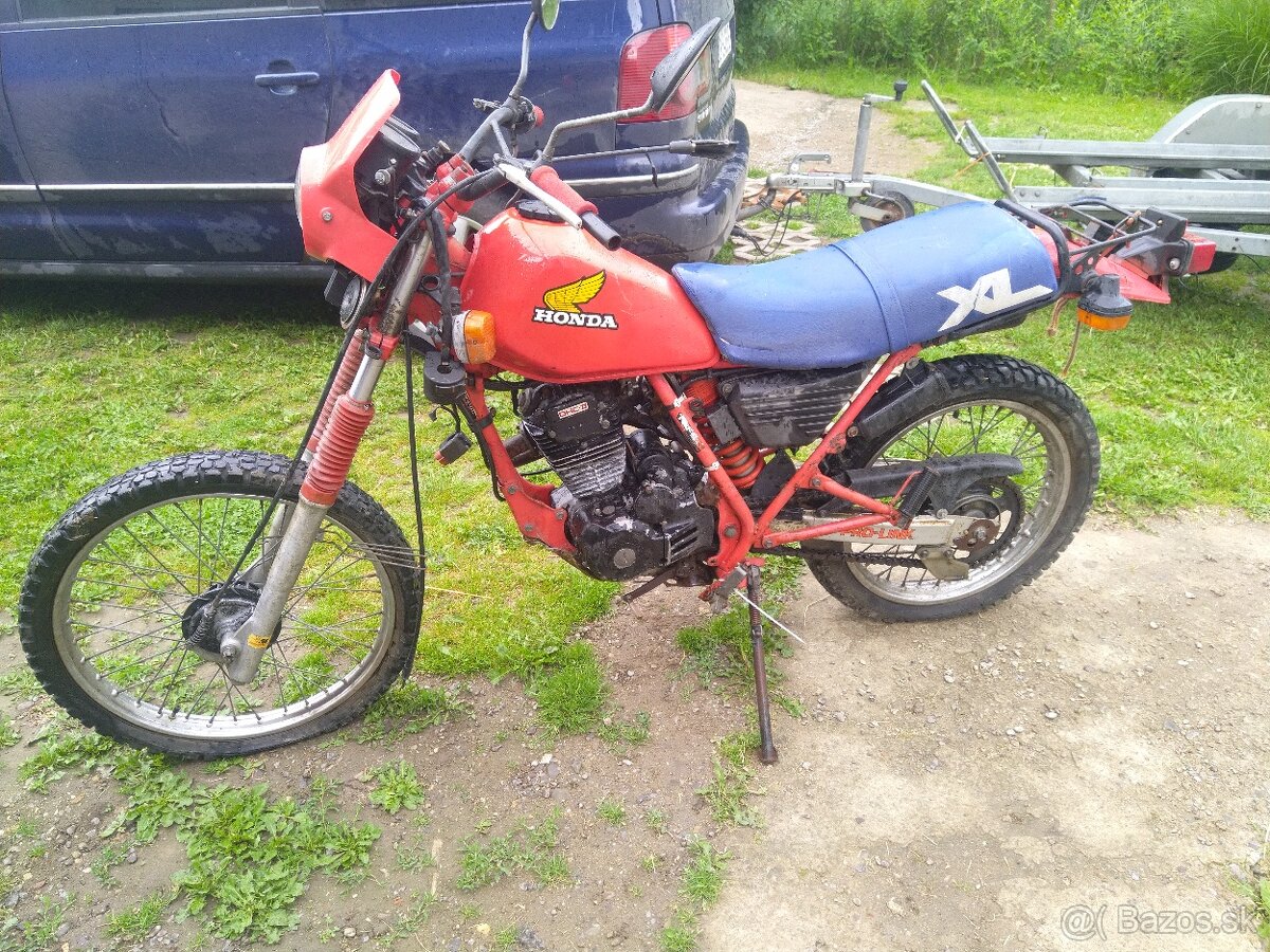 Rozpredám Honda XL 200