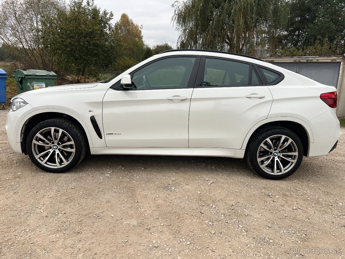 BMW X6 xDrive 40d M packet