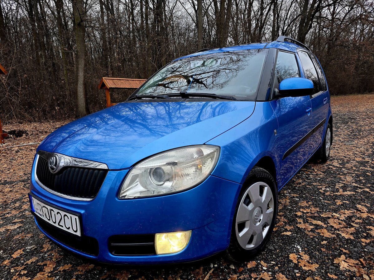 ŠKODA ROOMSTER 1.4 TDI 59KW SPORTLINE PANORAMA