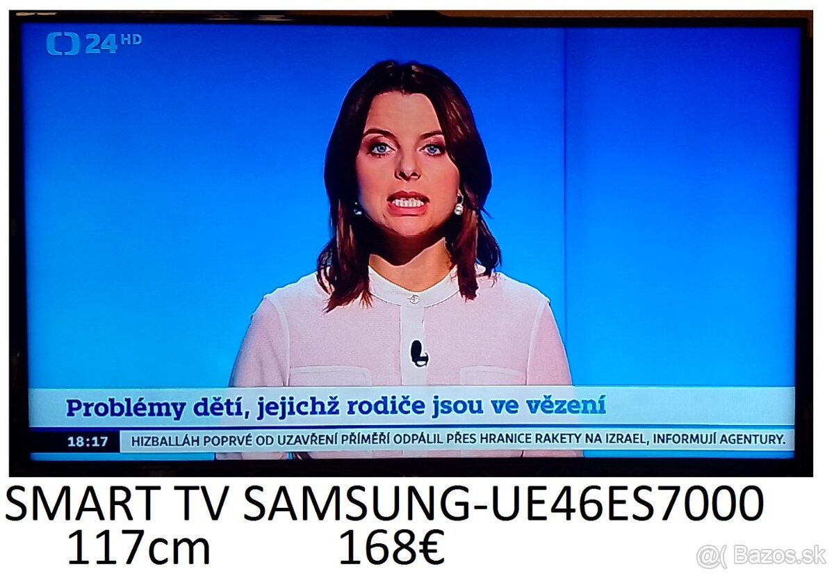 smart LED TV Samsung 117cm