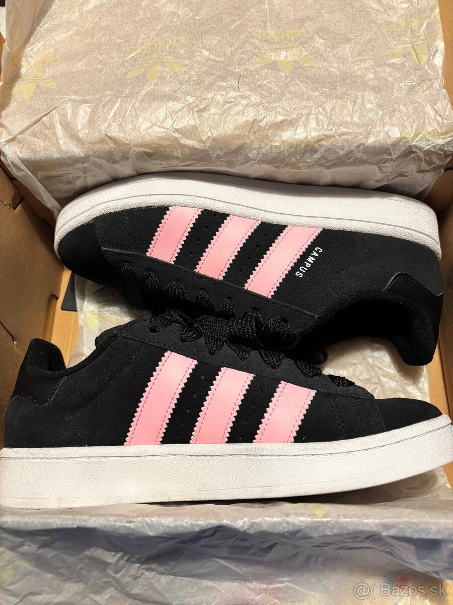 Adidas campus 00s Black true pink