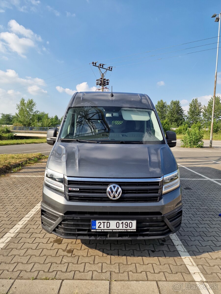 Volkswagen crafter skříň 35, 130 kW, 8AU 4MOT