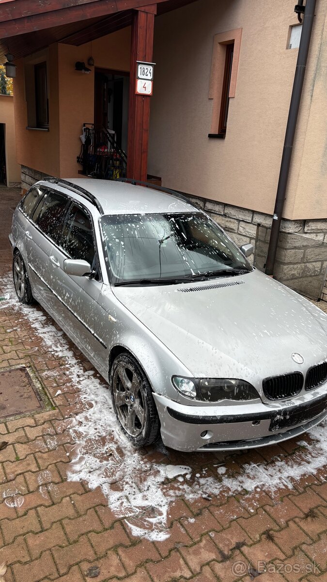 BMW E46 Touring 320D Diely