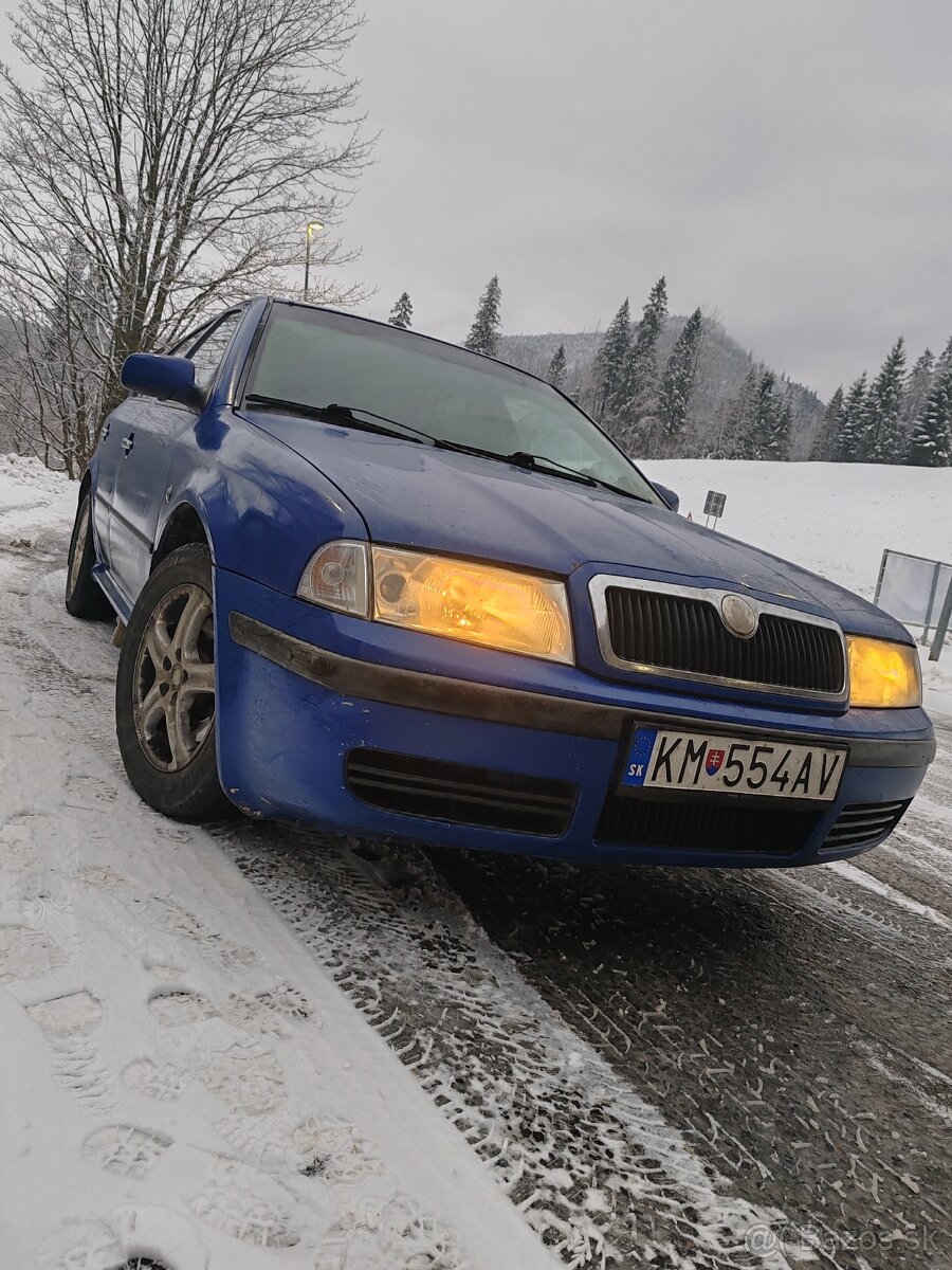 Škoda Octavia 1.9 TDI