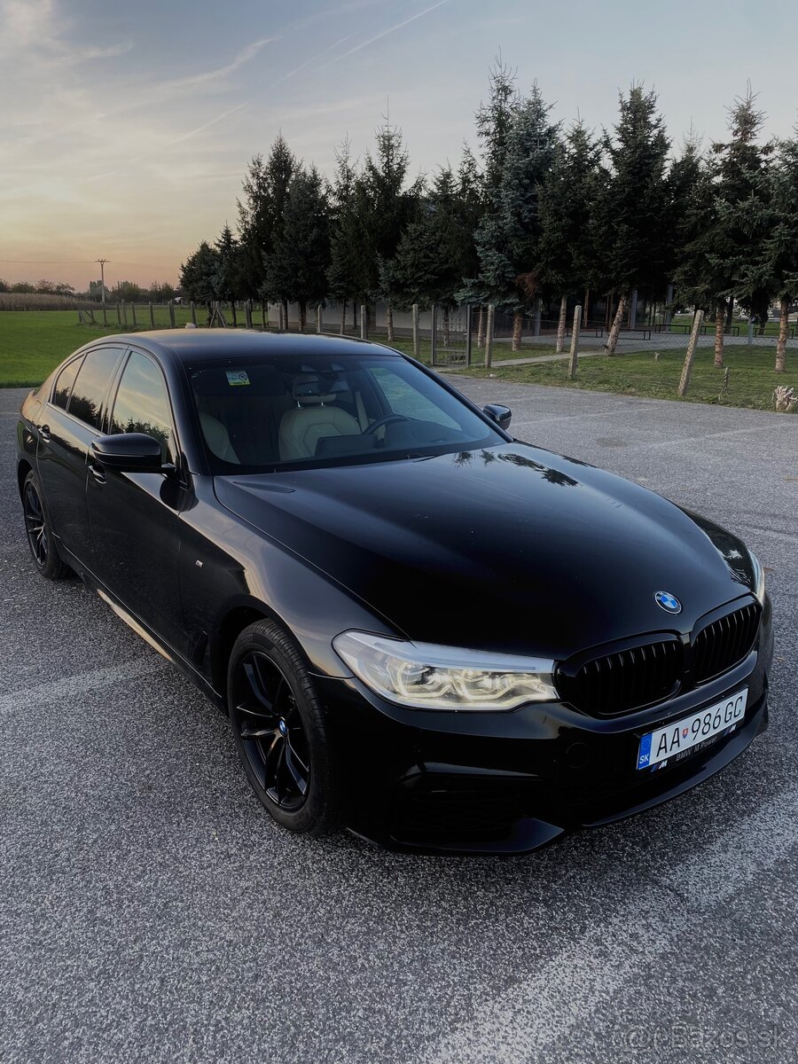 BMW 520d Xdrive (G30) M packet