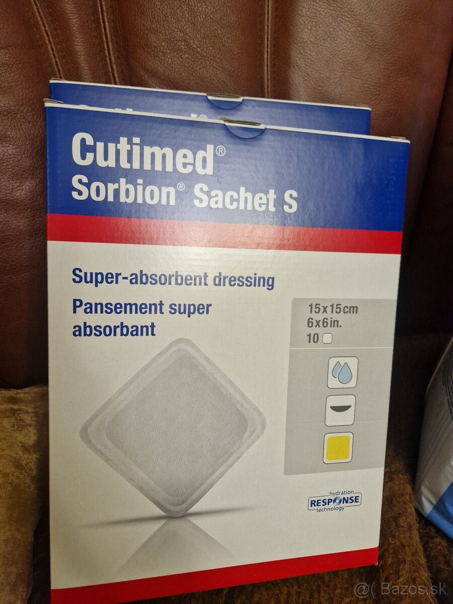 Cutimed sorbion sachet S